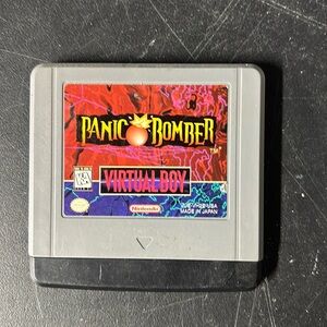 Panic Bomber for Nintendo Virtual Boy!